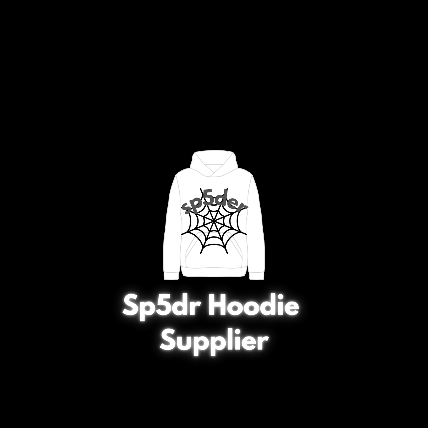 Sp5der Hoodie supplier